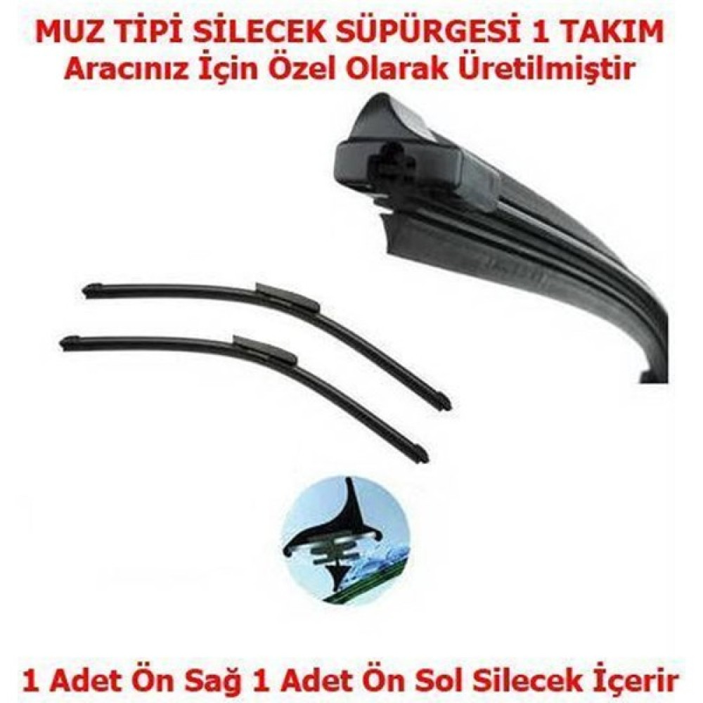 Nettedarikcisi Oto Silecek Mercedes S Serisi Muz Nettedarikcisi Oto Silecek Süpürgesi Takımı Sağ Sol ( 10.2001 Sonrası ) Oto Boyaları Fiyatı