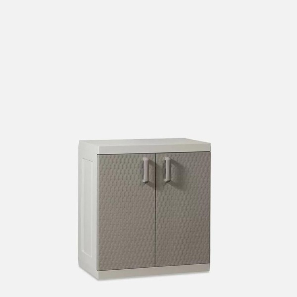 Nettekaçmaz Bahçe Balkon Kiler Plastik Dolap 89X54X96CM - Gri Mutfak Dolabı / Mobilyası Fiyatı