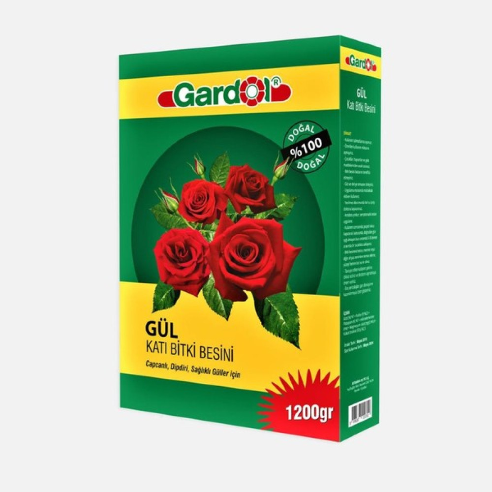 Nettekaçmaz Gül Için Katı Gübre 1200GR Gübre Fiyatı