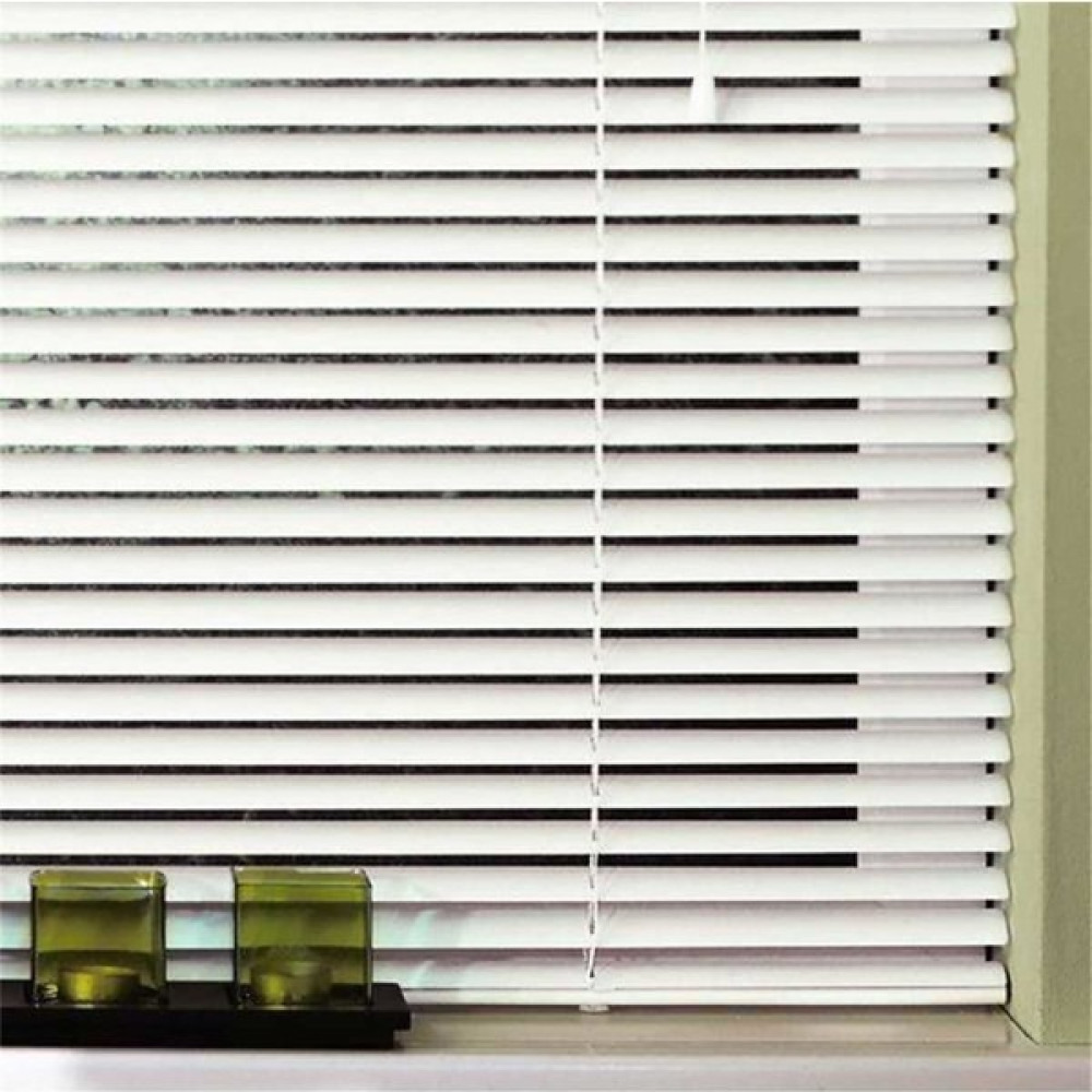 Nettekaçmaz Pvc Jaluzi 25 mm 80X160 cm Ölçülerinde Beyaz - 80 x 160 cm Jaluzi Perde Fiyatı