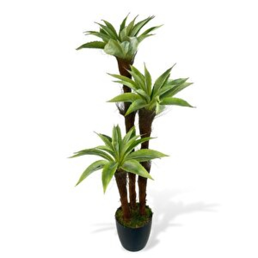 Nettenevime Yapay Ağaç Agave 3katlı 85cm Silikon Malzeme Doğal Doku Obje Fiyatı