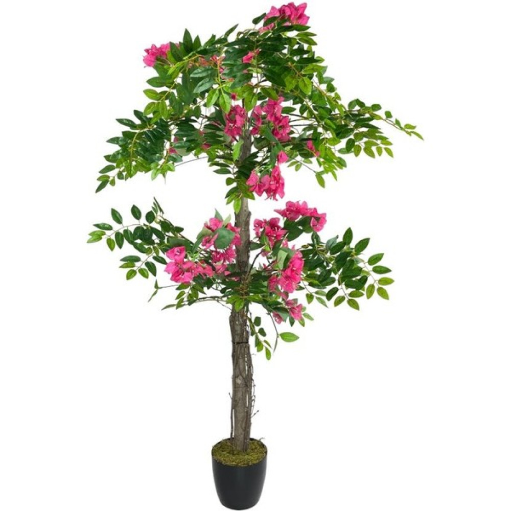 Nettenevime Yapay Ağaç Fuşya Begonvil Ağacı 130CM Doğal Salex Dallı Ev & Dekorasyon Aksesuarları Fiyatı