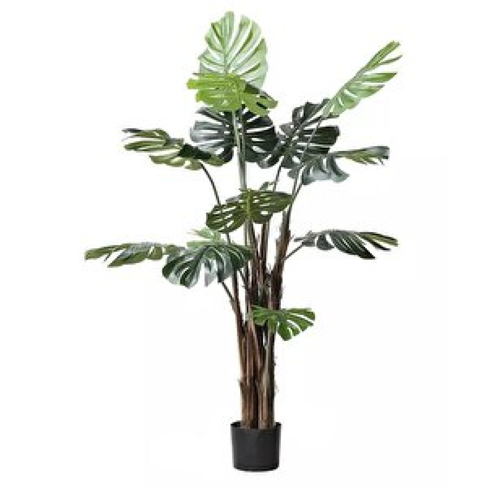 Nettenevime Yapay Ağaç Monstera Deve Tabanı Ağacı 170 Cm 11 Yaprak Bitki Fiyatı