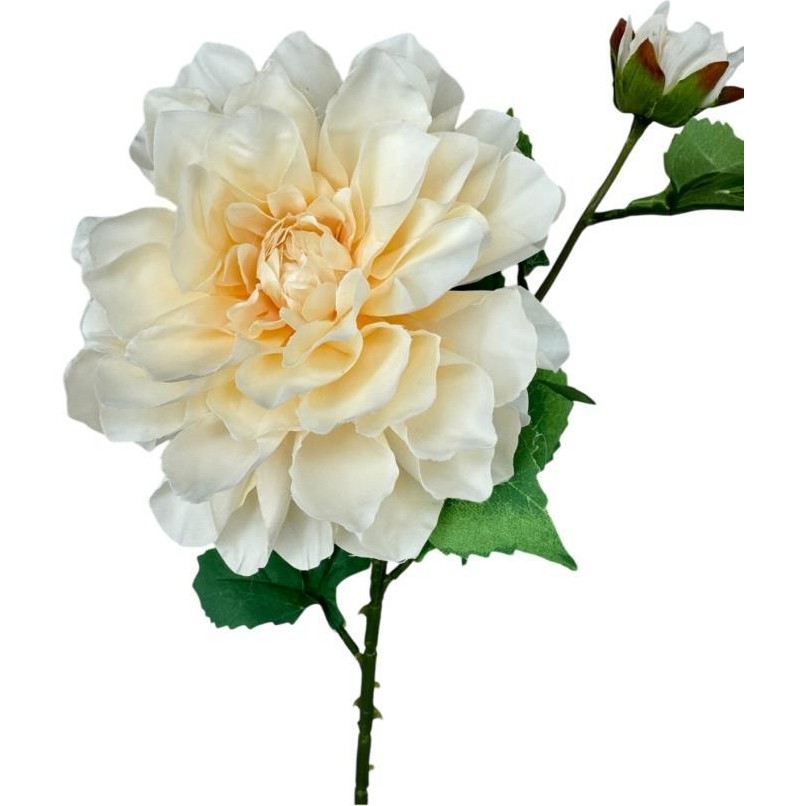 Nettenevime Yapay Çiçek Krizantem Yavruağzı Tek Dal Tomurcuklu 65 x 17 cm Kumaş Çiçek Uzun Dal Diğer Fiyatı