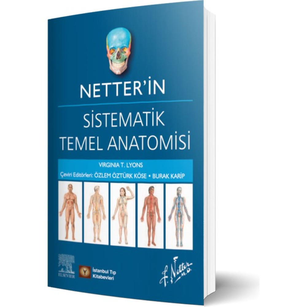 Netter'in Sistematik Temel Anatomisi Tıp Kitapları Fiyatı