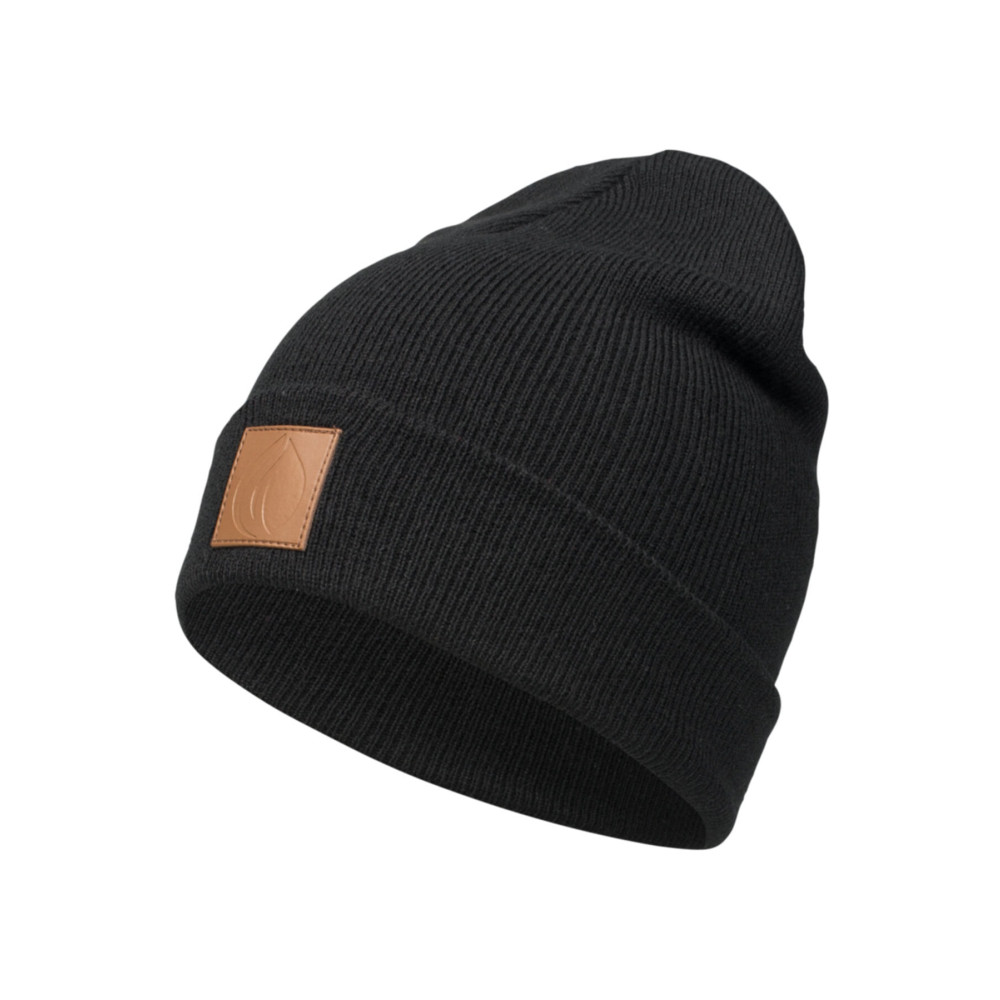 nettofit Unisex Kışlık Deri Etiket Detaylı Siyah Yün Bere Bere & Kulaklık Fiyatı