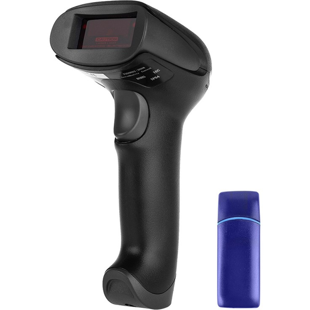 Netum F-18w 2D 1D QR Kod Kablosuz Barkod Okuyucu USB Bağlantı ile Yüksek Performans Barkod Okuyucular Fiyatı