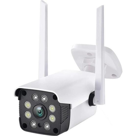 Netvue Gece Görüşlü 1080P Dış Mekan Güvenlik Kamerası