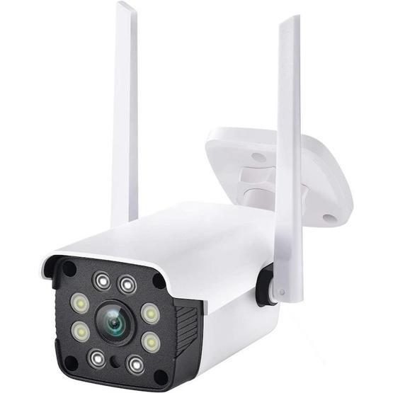 Netvue Gece Görüşlü 1080P Dış Mekan Güvenlik Kamerası