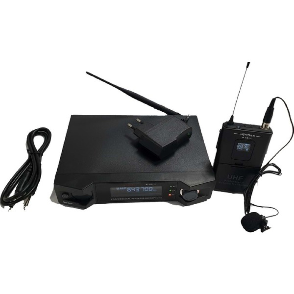 Network N-101U Uhf Telsiz Mikrofon ( Tek Yaka) Müzik Aletleri Fiyatı