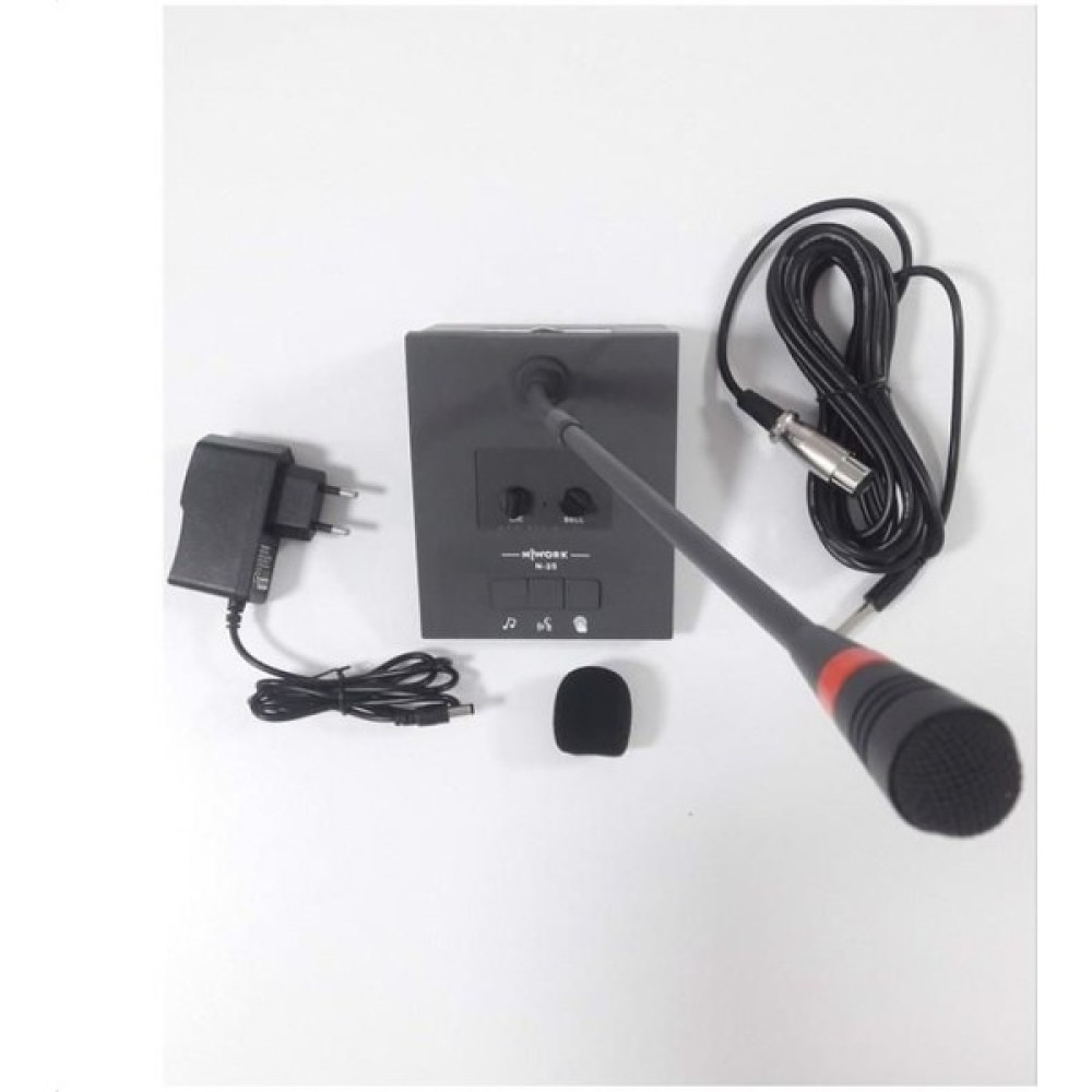 Network N-25 Ses Kontrollu Kürsü Mikrofonu Müzik Aletleri Fiyatı