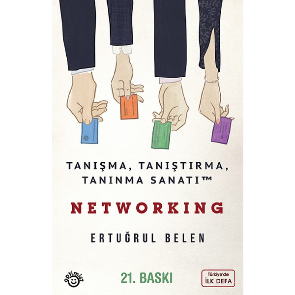 Networking - (Tanışma, Tanıştırma ve Tanınma Sanatı) - Ertuğrul Belen - Karton Kapak İş, Ekonomi & Pazarlama Fiyatı