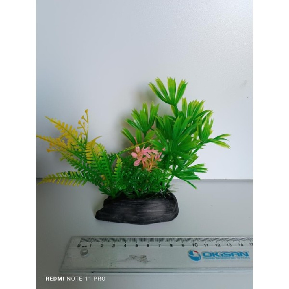 Netx Akvaryum Plastik Bitki 11X5X15 cm M-487 Oto Boyaları Fiyatı