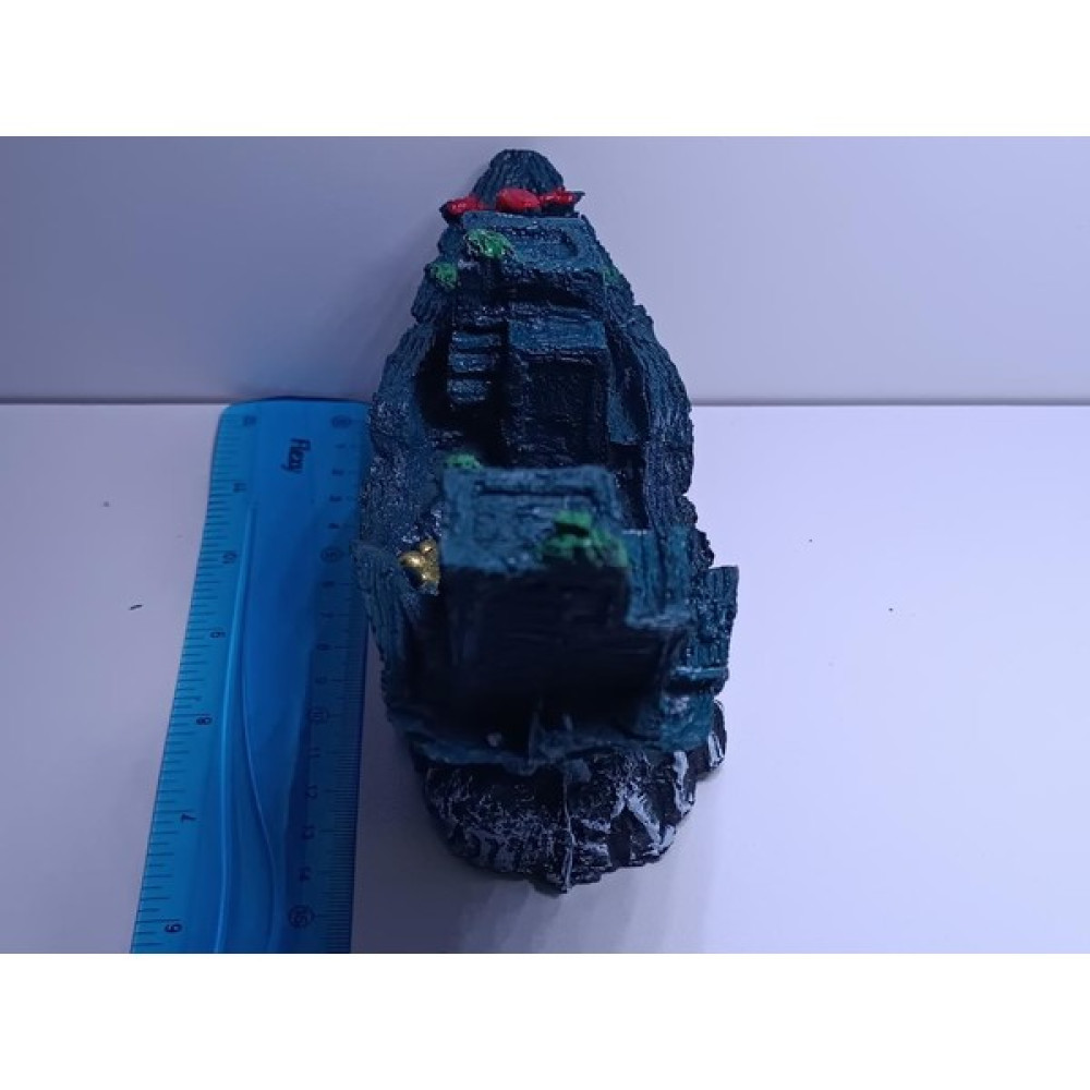 Netx Incili Batık Gemi 17X6X8 cm Akvaryum Dekoru Evcil Hayvan Ürünleri Fiyatı