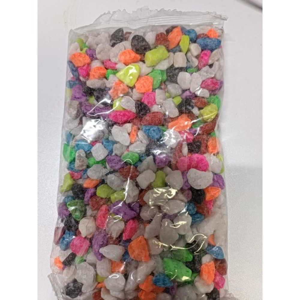 NetX Renkli Çakıl Karışık Kalın 4-6 mm 1 kg Oto Boyaları Fiyatı