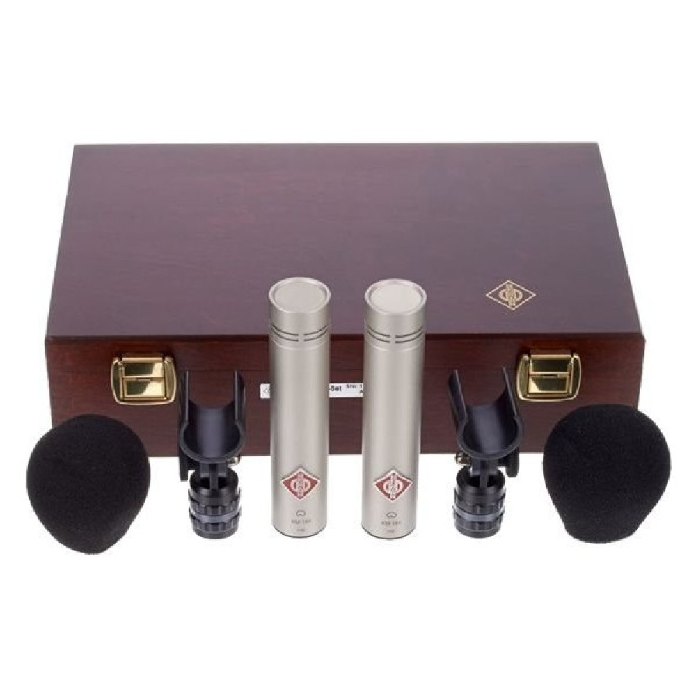 Neumann KM 184 Stereo Set 2 adet Stereo Kondenser Enstrüman Mikrofonu Müzik Aletleri Fiyatı