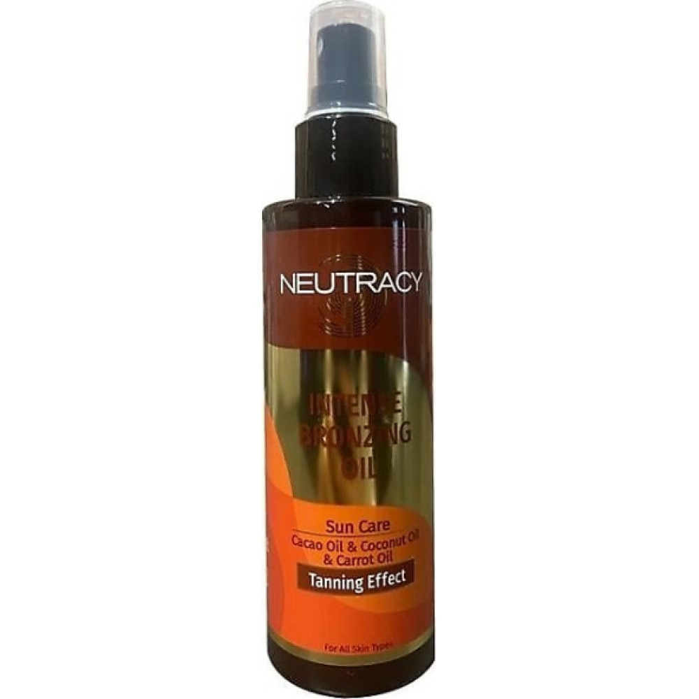 Neutracy Intense Bronzing Oil 150 Ml Kişisel Bakım Gereçleri Fiyatı