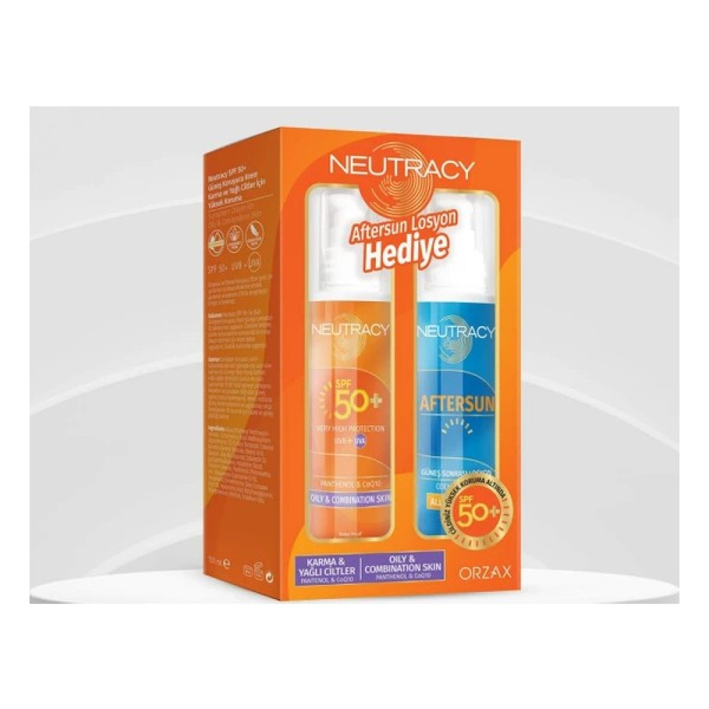 Neutracy Karma & Yağlı Ciltler Güneş Kremi + Güneş Sonrası Losyon Güneş Kremleri ve Losyonları Fiyatı