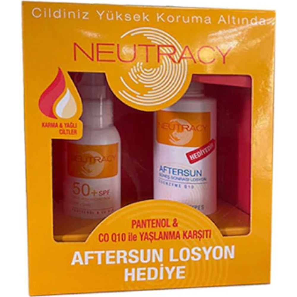 Neutracy Spf 50+ Güneş Koruyucu Losyon 150 Ml-Karma&yağlı Ciltler Için Güneş Kremleri ve Losyonları Fiyatı