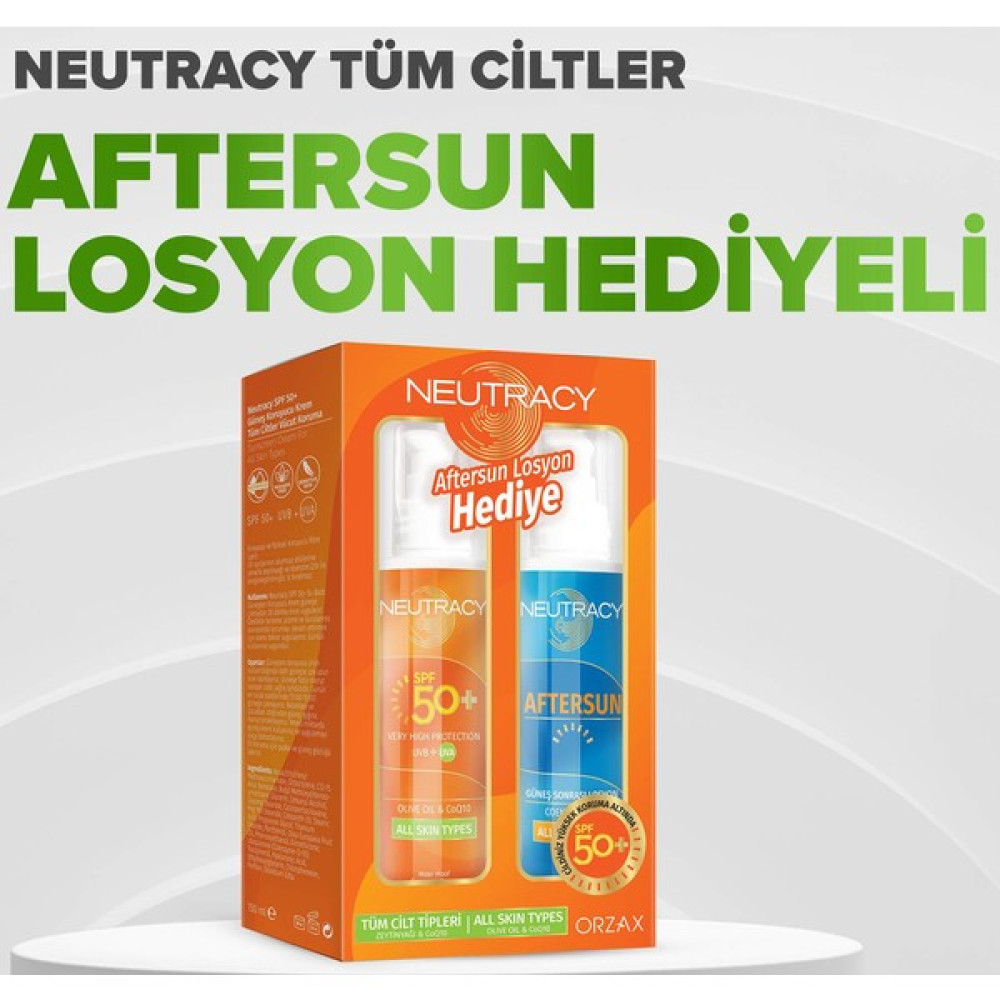 Neutracy Spf 50+ Güneş Koruyucu Losyon 150 ml Tüm Ciltler İçin Güneş Kremleri ve Losyonları Fiyatı