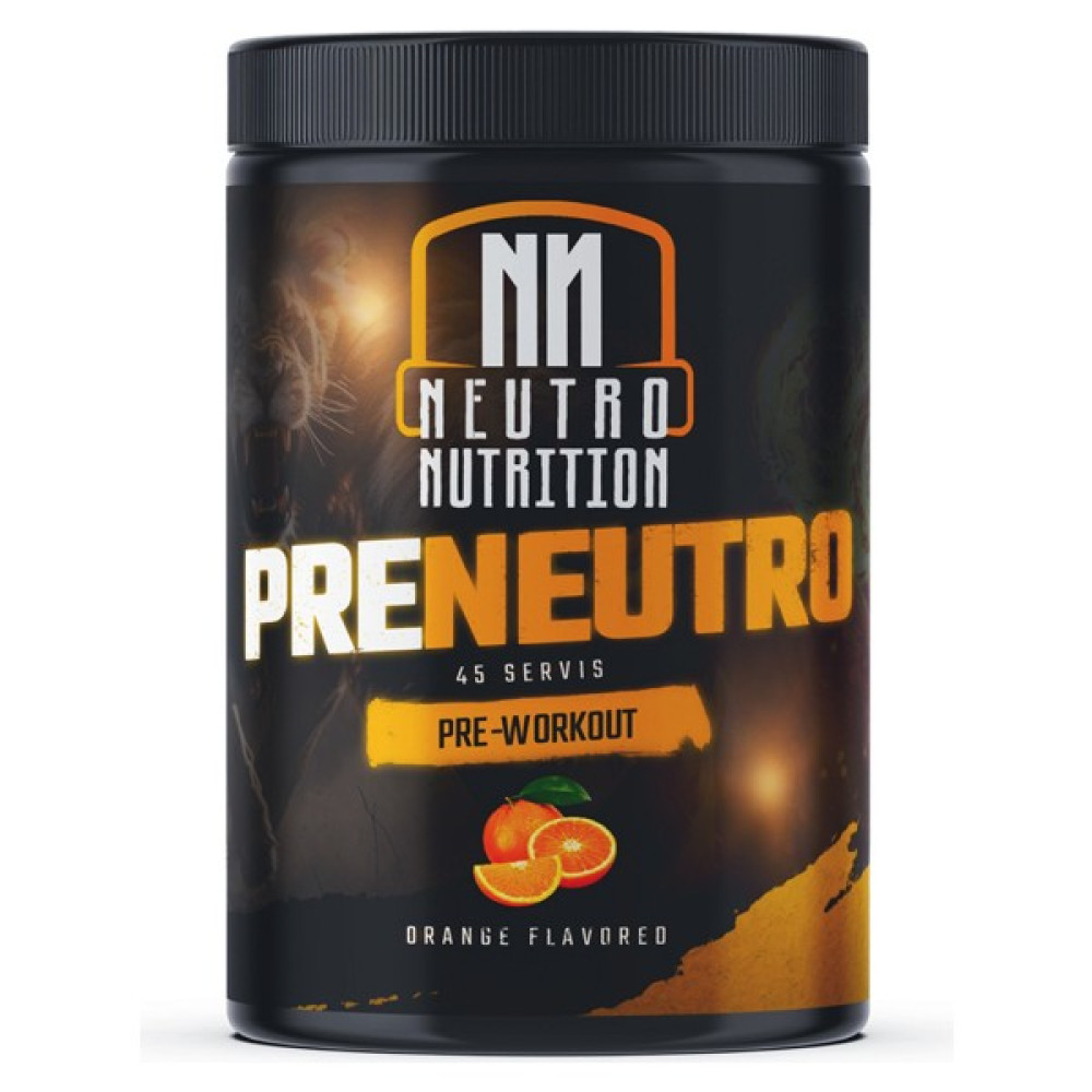 Neutro Nutrition Pre - Workout 420 gr 42 Servis Portakal Aromalı Amino Asit Fiyatı