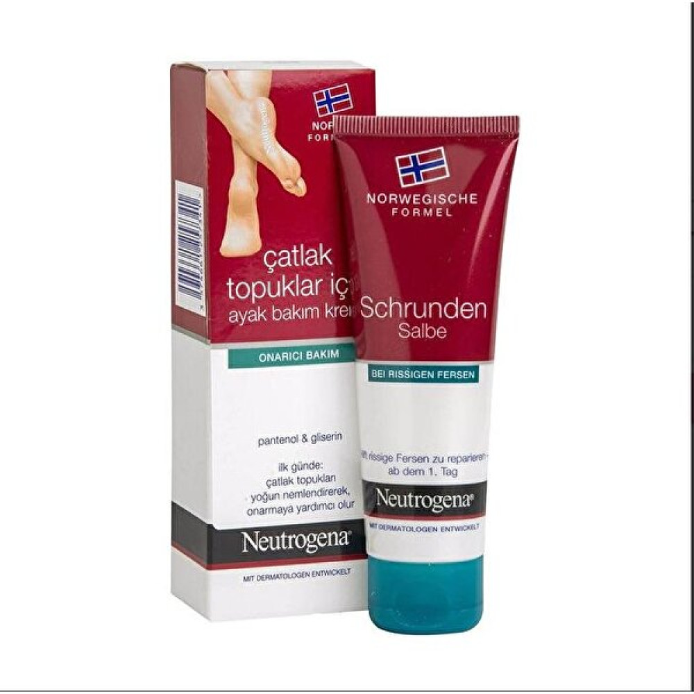 Neutrogena Ayak Kremi Çatlak Topuk Ayak Bakımı Fiyatı