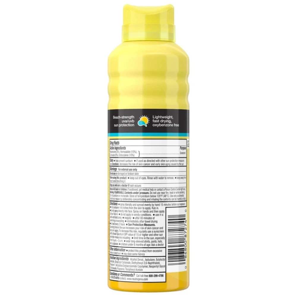 Neutrogena Beach Defense Spf70 Güneş Koruyucu Sprey 184Gr Güneş Kremleri ve Losyonları Fiyatı