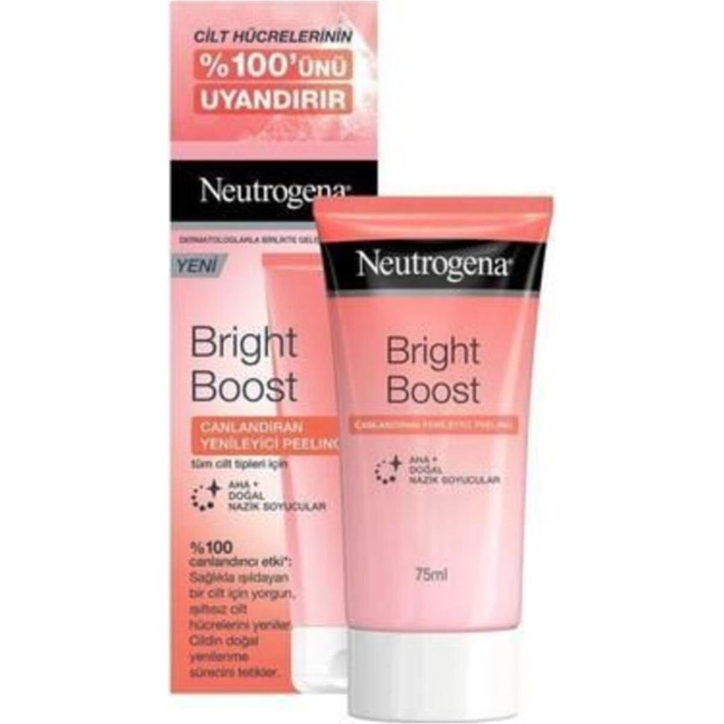 Neutrogena Bright Boost Canlandıran Peeling Cilt Temizleme ve Peeling Fiyatı