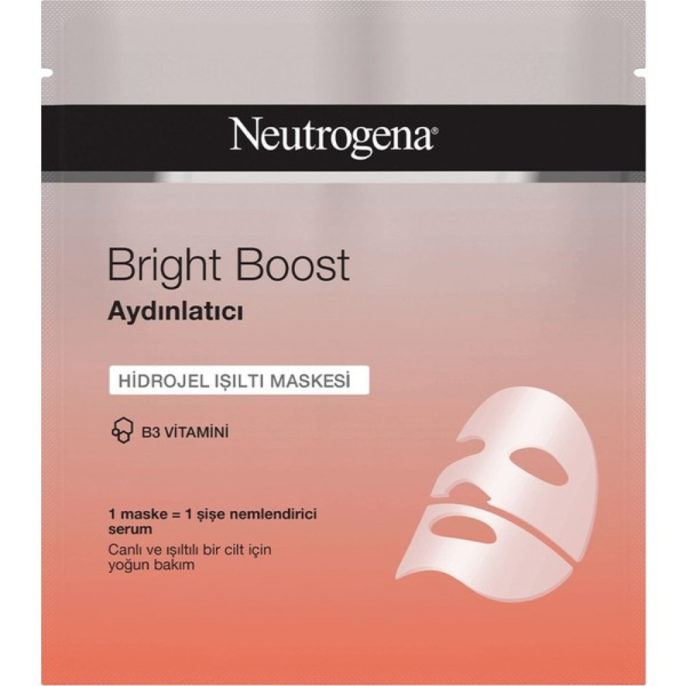 Neutrogena Bright Boost Hidrojel Işıltı Maske 30 Ml - 1 Maskeler Fiyatı