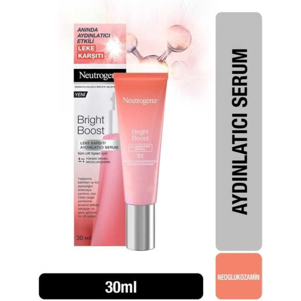 Neutrogena Bright Boost Leke Karşıtı Aydınlatıcı Serum 30 ml Leke Kremi Fiyatı