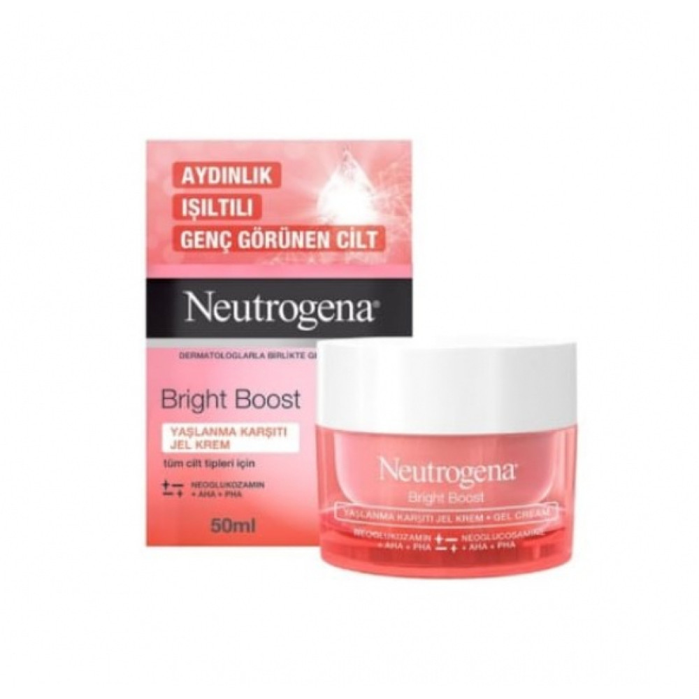 Neutrogena Bright Boost Yaslanma Karsiti Jel Krem 50 Ml. Anti-Aging / Yaşlanma Karşıtı Fiyatı