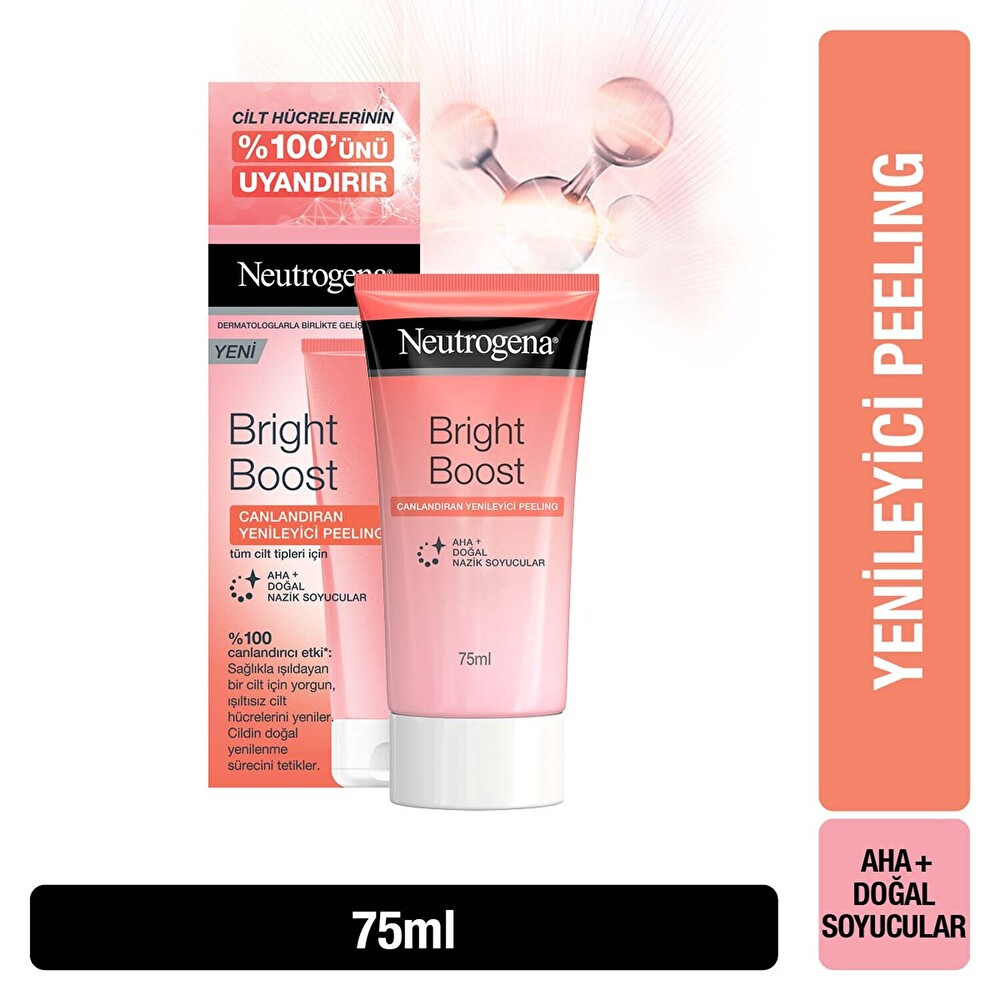 Neutrogena Bright Boost Yenileyici Peeling 75 ml Cilt Temizleme ve Peeling Fiyatı