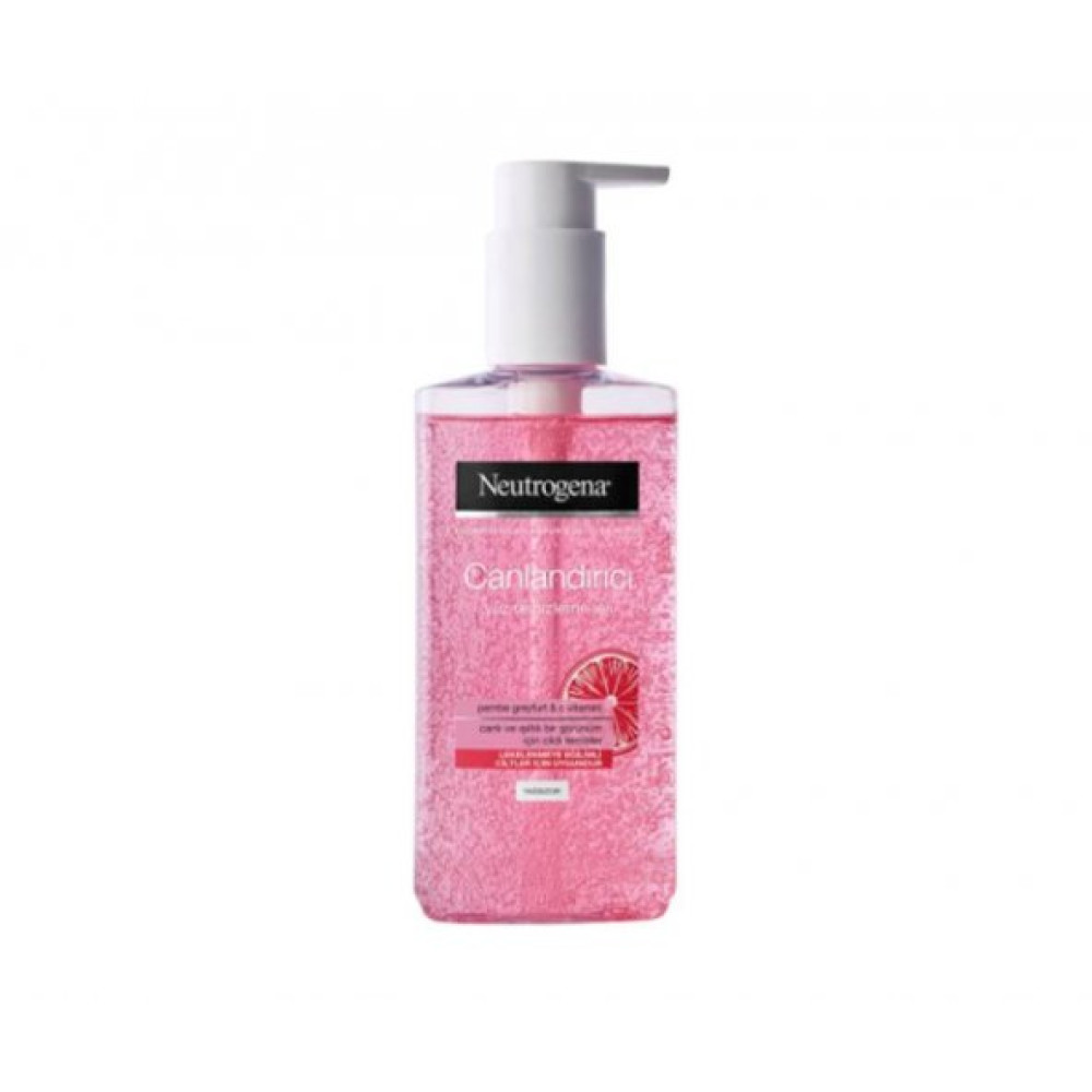 Neutrogena Canlandirici Yuz Yikama Jeli Pembe Greyfurt 200 Ml Yüz Bakım Setleri Fiyatı