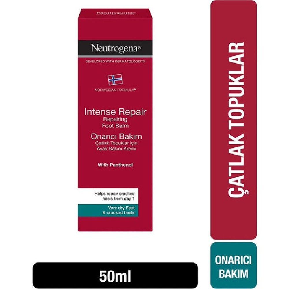 Neutrogena Çatlak Topuk Ayak Kremi 50 ml Ayak Bakımı Fiyatı