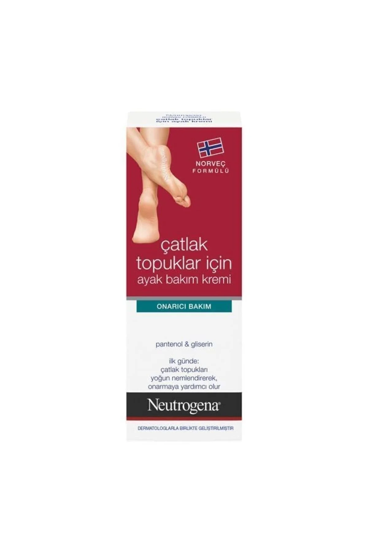 Neutrogena Çatlak Topuk Ayak Kremi 50 ml X2" Ayak Bakımı Fiyatı