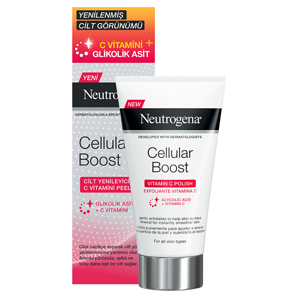 Neutrogena Cellular Boost Cilt Yenileyici C Vitamini Peeling Cilt Temizleme ve Peeling Fiyatı