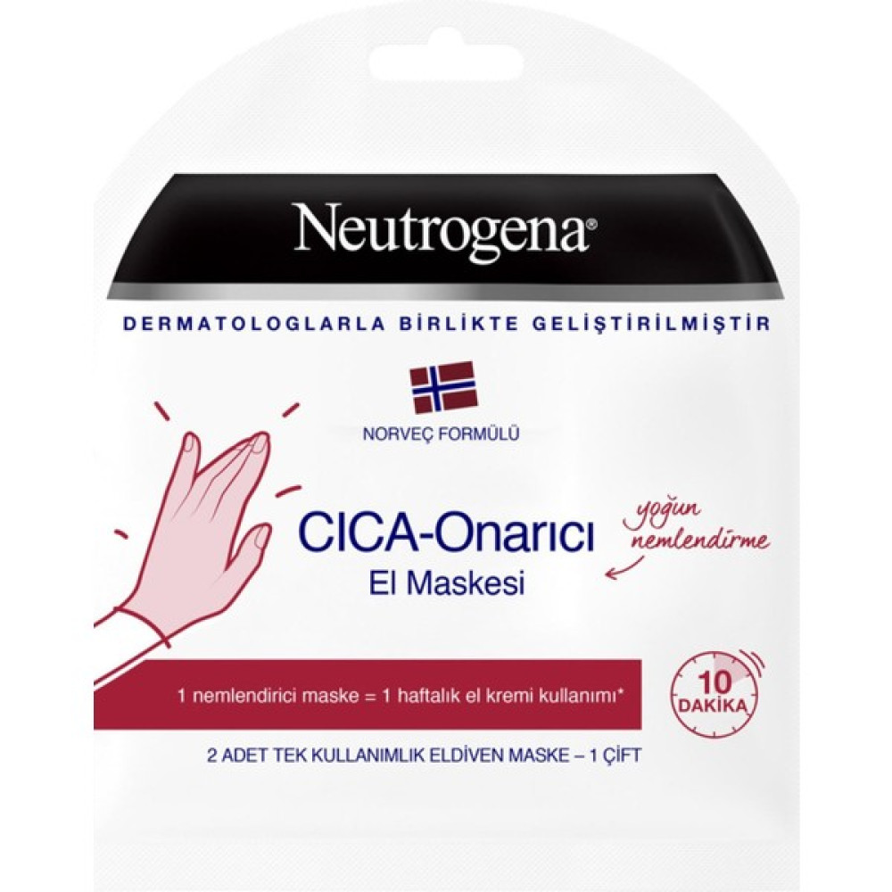 Neutrogena Cica-Onarıcı Norveç Formülü El Maskesi Kategori: Yüz Maskesi Maskeler Fiyatı