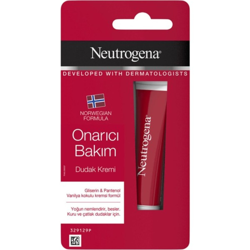 Neutrogena Dudak Kremi Onarıcı 15 ml Dudak Kremi ve Peelingi Dudak Bakımı / Koruyucu Fiyatı