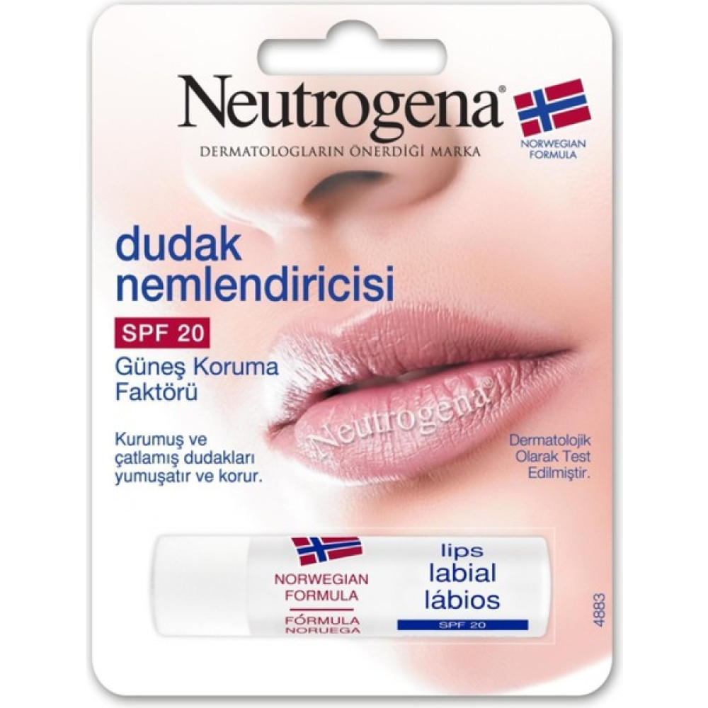 Neutrogena Dudak Nemlendiricisi SPF20 Dudak Kremi ve Peelingi Dudak Bakımı / Koruyucu Fiyatı