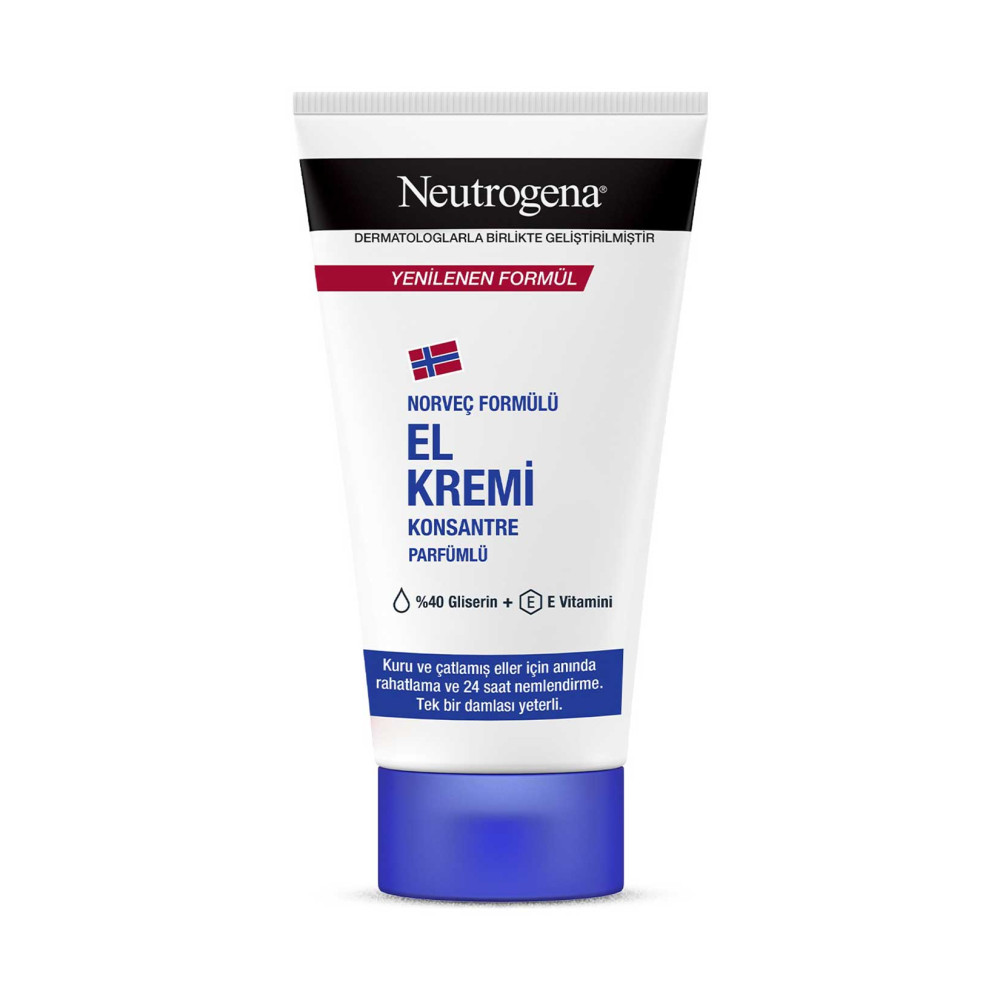 Neutrogena El Kremi 75 ml Parfümlü Konsantre Formül El Bakımı Fiyatı