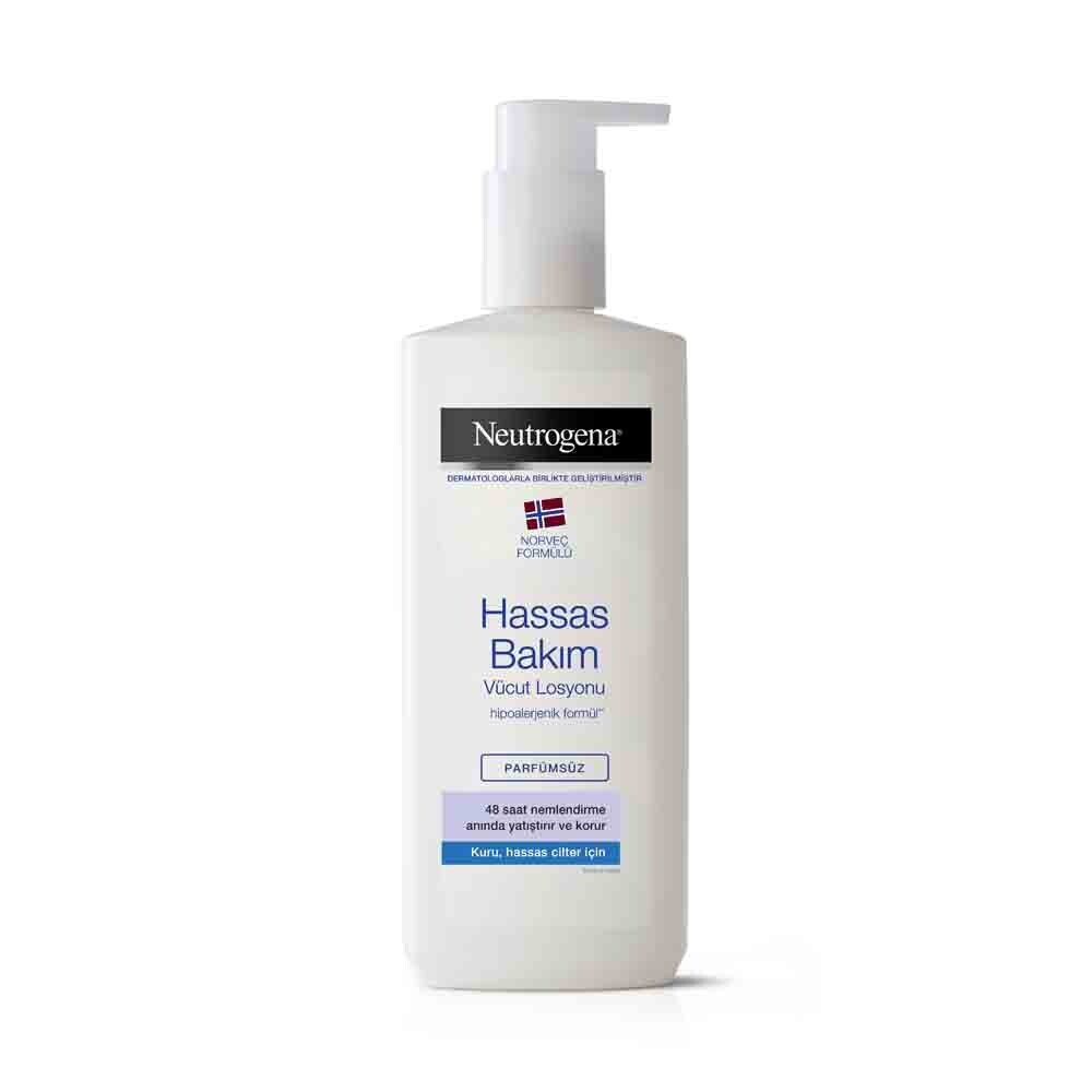 Neutrogena Hassas Bakım Vücut Losyonu 400 Ml Vücut Losyonu ve Nemlendiricileri Fiyatı