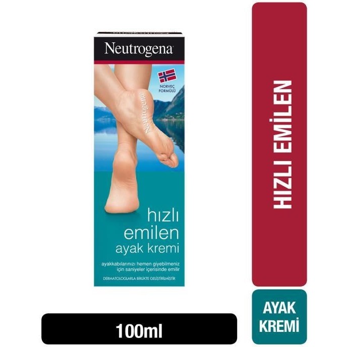 Neutrogena Hızlı Emilen Ayak Kremi 100 Ml Ayak Bakımı Fiyatı