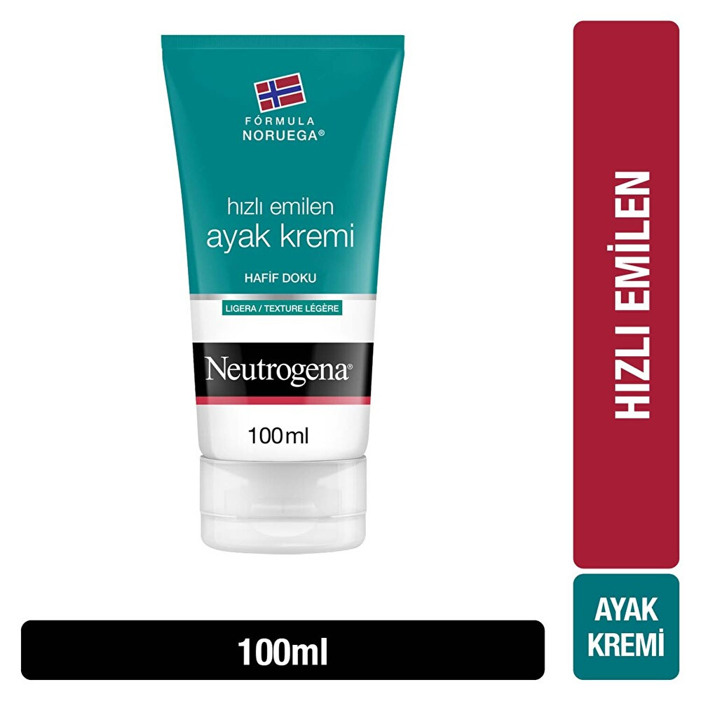 Neutrogena Hızlı Emilen Ayak Kremi 100 ml Ayak Bakımı Fiyatı