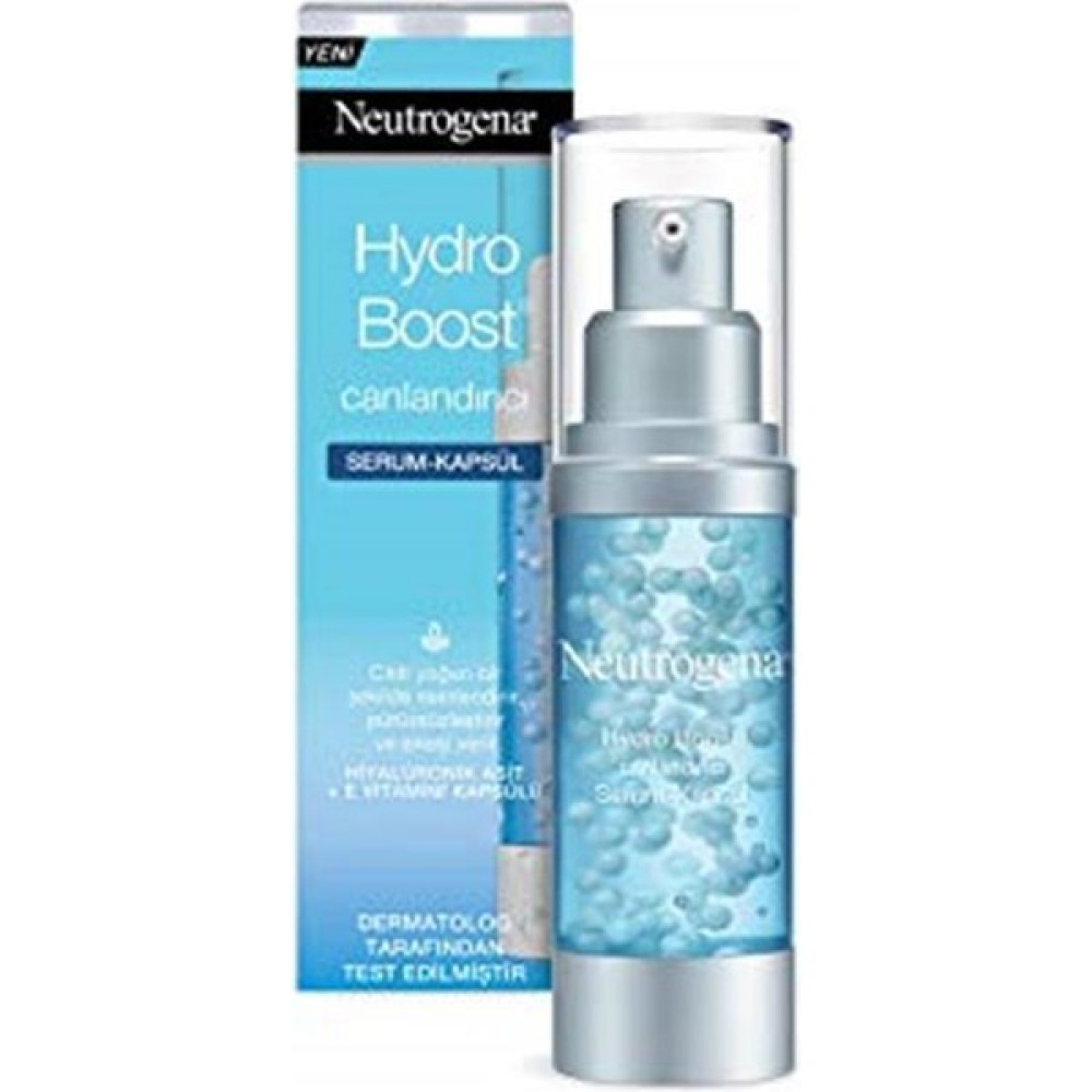 Neutrogena Hydro Boost Canlandırıcı Serum-Kapsül, 30 ml Maskeler Fiyatı