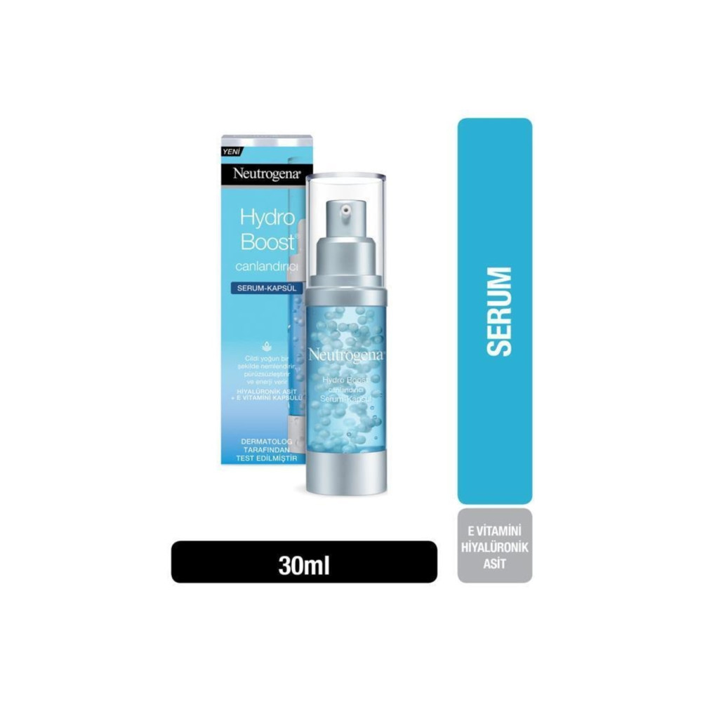 Neutrogena Hydro Boost Canlandırıcı Serum Kapsül 30 ml Cilt ve Yüz Bakımı Fiyatı