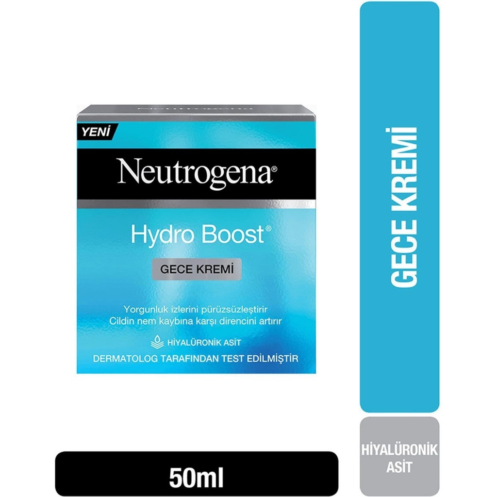 Neutrogena Hydro Boost Gece Kremi 50 ml Gece Kremleri Fiyatı