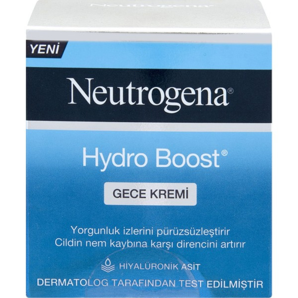 Neutrogena Hydro Boost Gece Kremı 50ML Nemlendiriciler Fiyatı