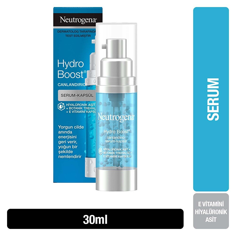 Neutrogena Hydro Boost Hiyalüronik Serum 30 ml Anti-Aging / Yaşlanma Karşıtı Fiyatı