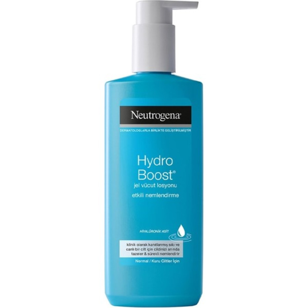 Neutrogena Hydro Boost Jel Vücut Losyonu Etkili Nemlendirici Normal/kuru Ciltler Için 400 ml Vücut Losyonu ve Nemlendiricileri Fiyatı