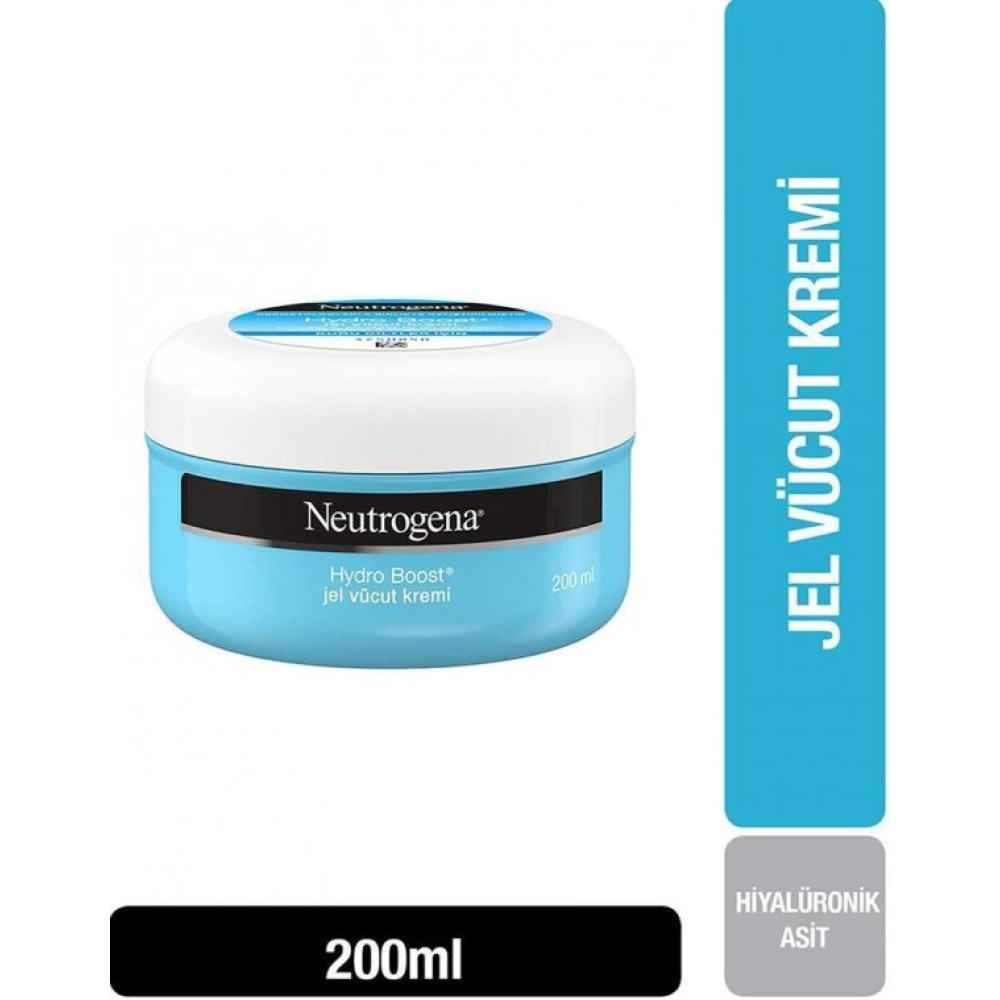 Neutrogena Hydro Boost Kavanoz Jel Vucut Kremi 200 Ml Vücut Losyonu ve Nemlendiricileri Fiyatı